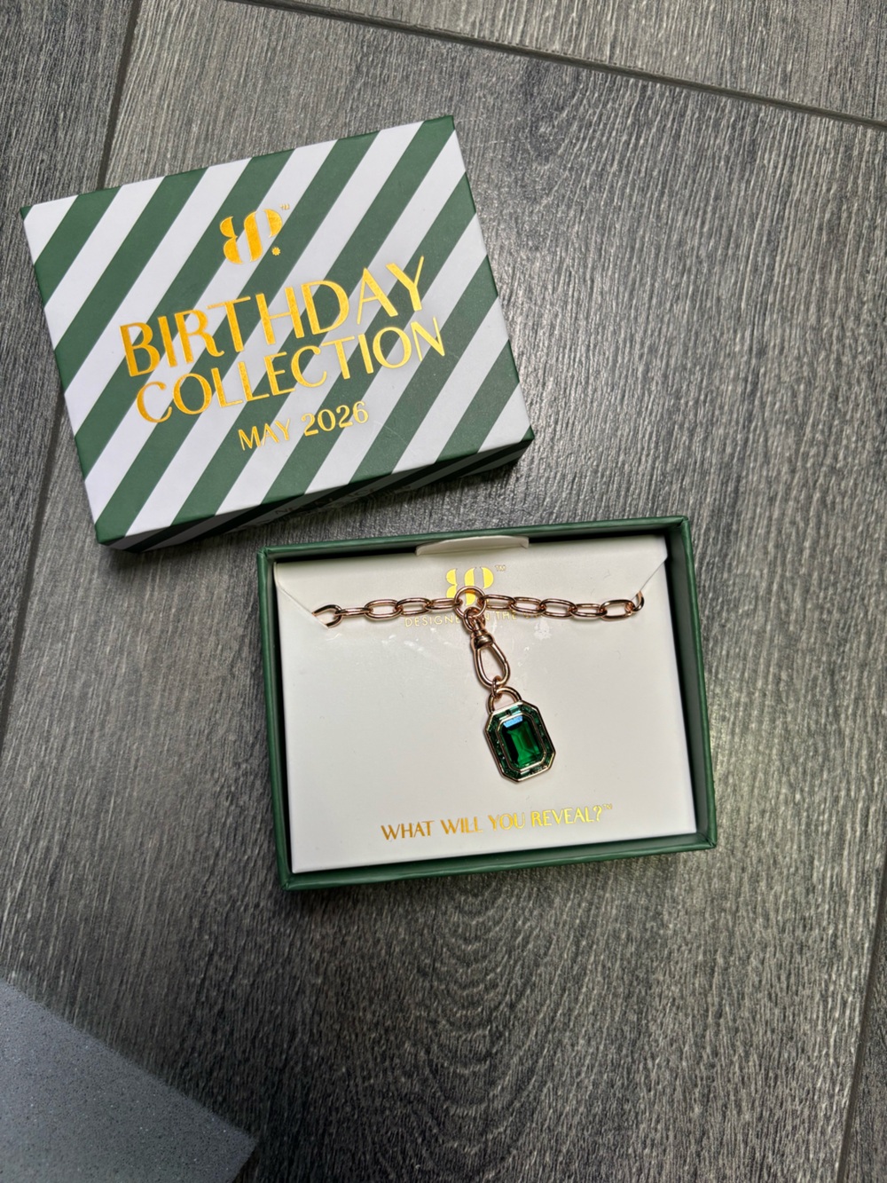 Bomb Party May 2026 necklace